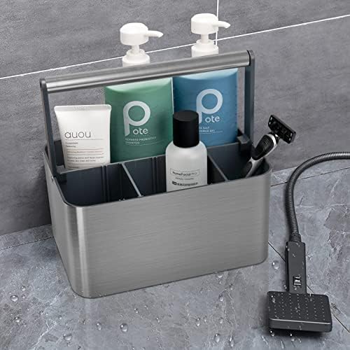 BYUNER Portable Shower Caddy Dorm: Compact Bathroom Caddy Organizer - Image 5