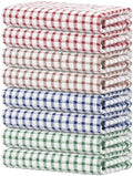 Nialnant 8 Pack Kitchen Towels, Dish Towels by Nialnant