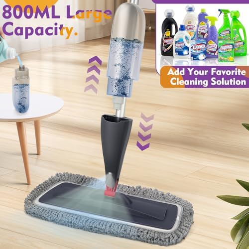 Spray Mop for Hardwood Tile Floor Cleaning - Image 2