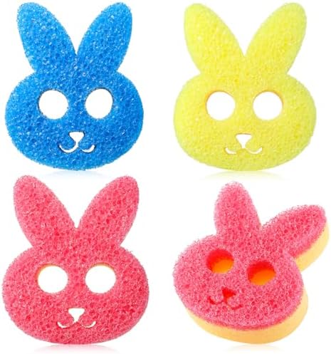 FillTouch Rabbit 3 Pcs Scrub Sponge by FillTouch