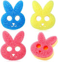 FillTouch Rabbit 3 Pcs Scrub Sponge by FillTouch