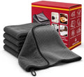 Genie Cloth Magic Cloth, Magic Cleaning Cloth Lint Free Microfiber Cloths by Wellcometowyegey