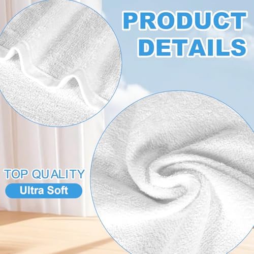 Washcloths Set, 12x12 Inch - Image 3