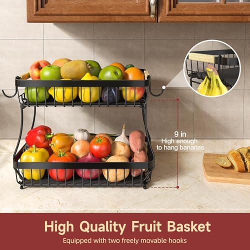 Sevenblue 3-Tier Fruit Basket - Image 2
