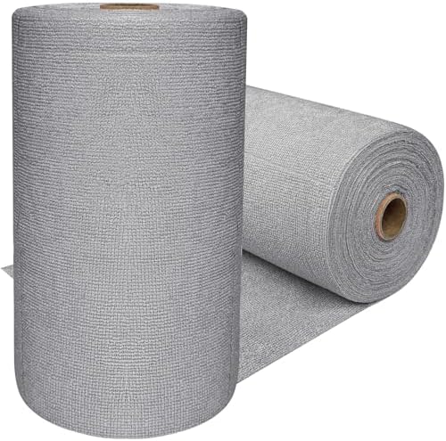 OJYUDD 75 Pack Microfiber Cleaning Cloth Roll, Reusable Tear Away Towels by OJYUDD
