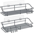 Nieifi Shower Caddy Adhesive, Shower Shelves, Shampoo Holder by Nieifi