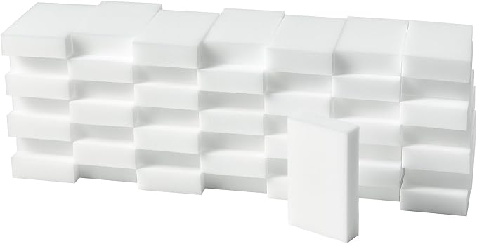 Magic Sponge Eraser, 150 Pack Melamine Sponges Cleaning Pads in Bulk | by BAISENJIE