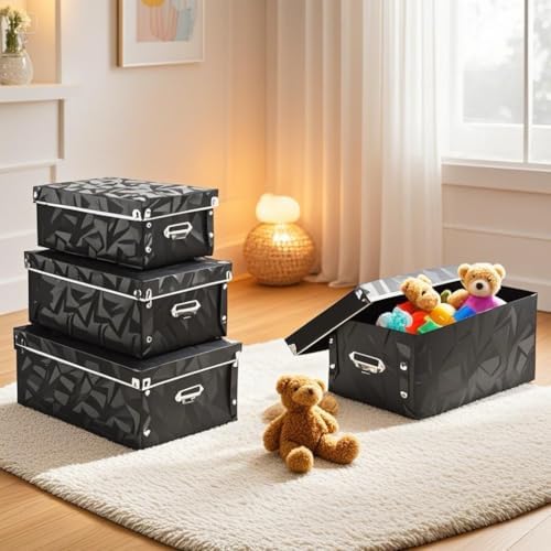 XUCHUN Foldable Storage Boxes - Image 2