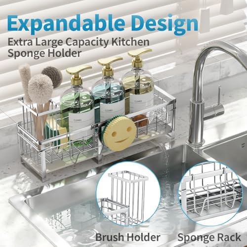 Extra Large Extendable Sponge Holder - Image 4
