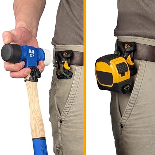 Pro Tool Tabs - Pack of 3 - Attach to Any Flat Surface Tool or Curved Handle - Image 6