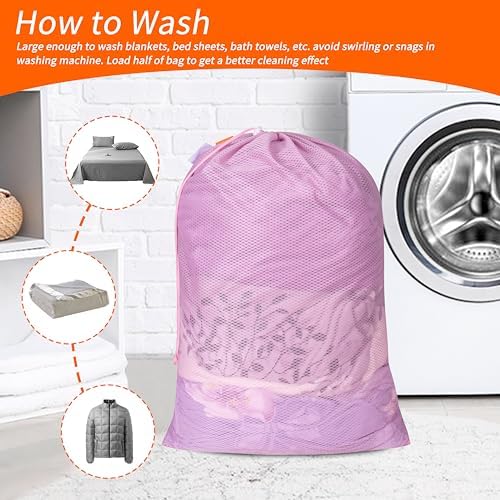Polecasa Heavy Duty Diamond Mesh Laundry Bag - Image 6