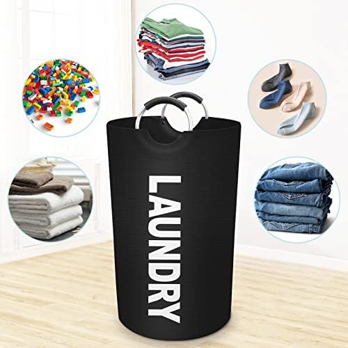 75L Large Laundry Basket, Dirty Clothes Waterproof Laundry Hamper - Image 5