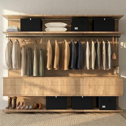 Shoe Organizer for Closet, 2 Pack Foldable Shoe Storage Box - Image 6