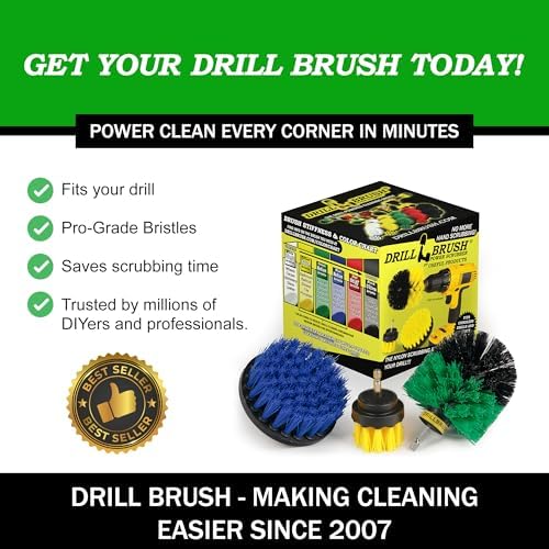 Cordless Power Spin Scrubber Drill Attachment - Image 2