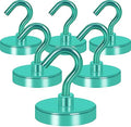 Neosmuk Magnetic Hooks for Cruise Cabins, 130lb Heavy Duty, 6 Pack by Neosmuk