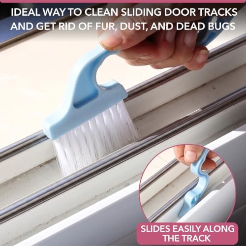 Slick- Window Track Cleaning Brush, 3 Pack - Image 4