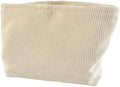 SxoSyo Corduroy Makeup Bags Women, Large Cosmetic Pouch by SxoSyo