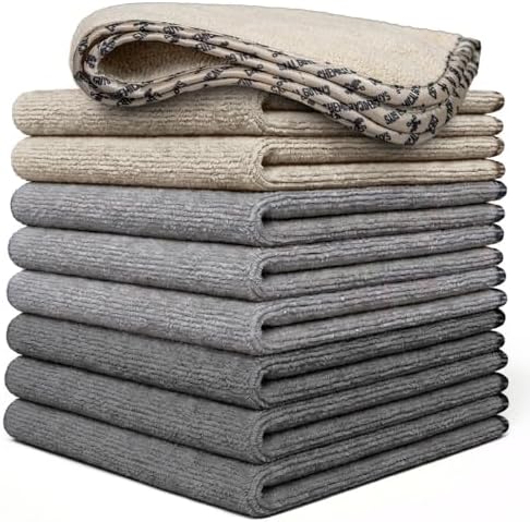 Chemical Guys, AllSwipe Multi-Purpose Microfiber Towels, 14 x 12, 9 Pack by ChemicalGuys