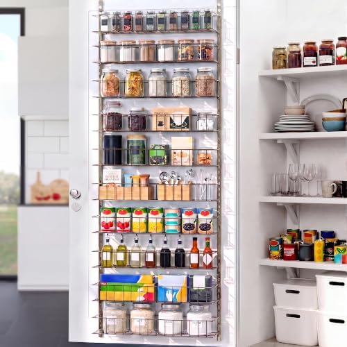 ElegantArray 10-Tier Pantry Door Organizer by Unknown
