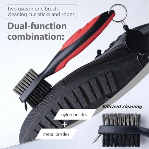 Durable Golf Club Groove Cleaner Brush and Shoes Brush - Image 5