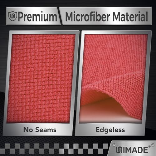 UNIMADE Microfiber Cleaning Cloth, 24 Pack Reusable Microfiber Towels - Image 2