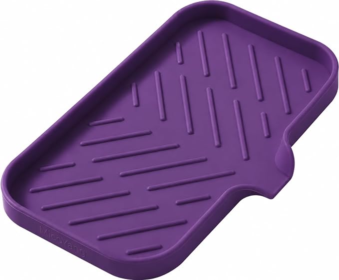 MicoYang Silicone Soap Dish by MicoYang