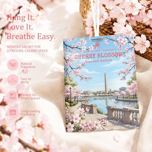 US12-Washington D.C. Cherry Blossom Sachets - Image 2