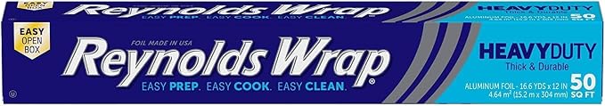 Reynolds Wrap Aluminum Foil, Heavy Duty, 50 sq ft - Image 2