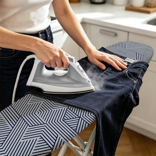 Padded Ironing Board Cover, 15 * 54 in Standard Size Ironing Board Covers - Image 5