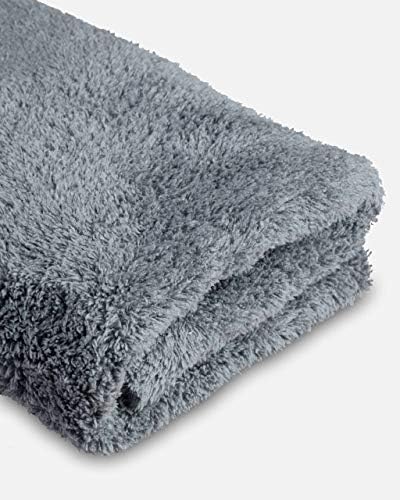Adam's Borderless Grey Microfiber Towel - Image 6