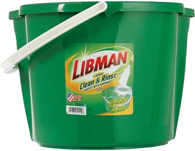Libman 2112 Clean and Rinse Bucket - Image 2