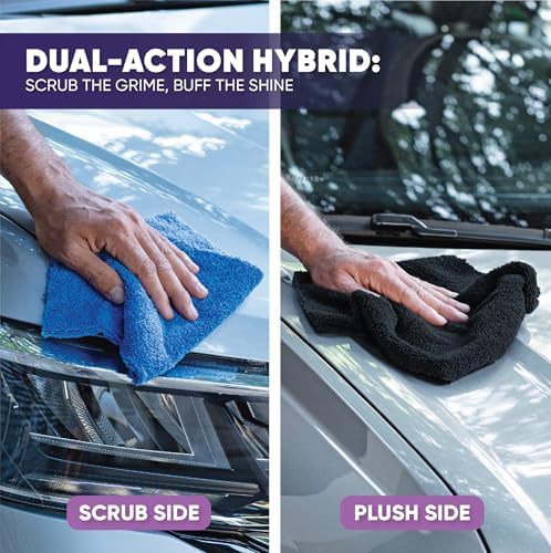 Microfiber Wholesale Pronto Cloths, Dual-Sided Microfiber Cleaning Towels - Image 6