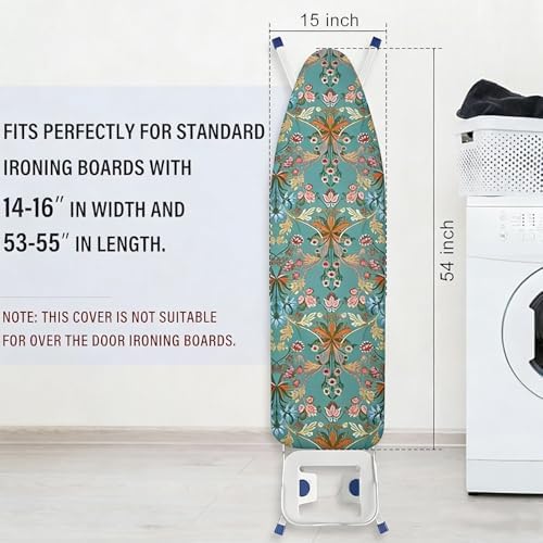 Thickened Ironing Board Cover and Sealing pad 15x54, Large-Sized Protective - Image 5