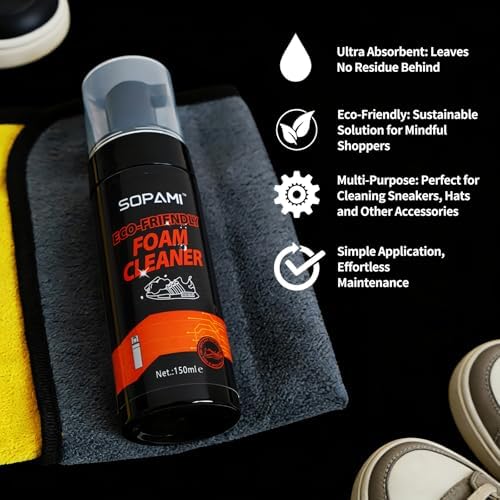 SOPAMI Shoe Cleaner Kit-foam shoe cleaning - Image 2
