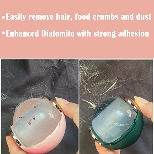CALMTEE Reusable Gel Lint Roller Ball, Sticky Washable lint Roller Portable - Image 3