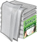 Non Scratch Wire Dishcloth for Washing Dishes by Senlleo