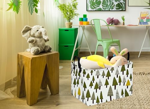 MAIZMZ Kids Storage Basket Baby Gifts Toys Organizer Nursery Bins - Image 6