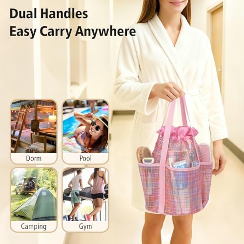 Mesh Shower Caddy Portable - Image 7