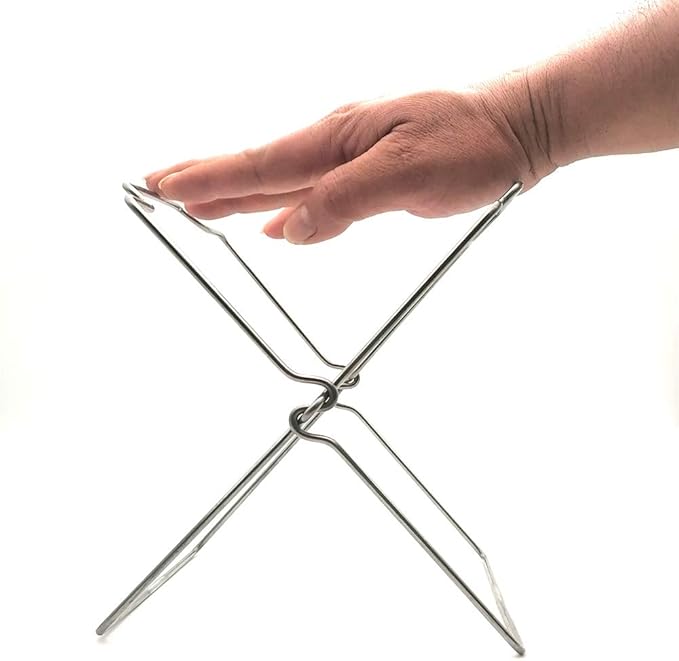 Desktop Trash Bag Holder, Small Garbage Bag Rack, Home Kitchen Countertop - Image 6