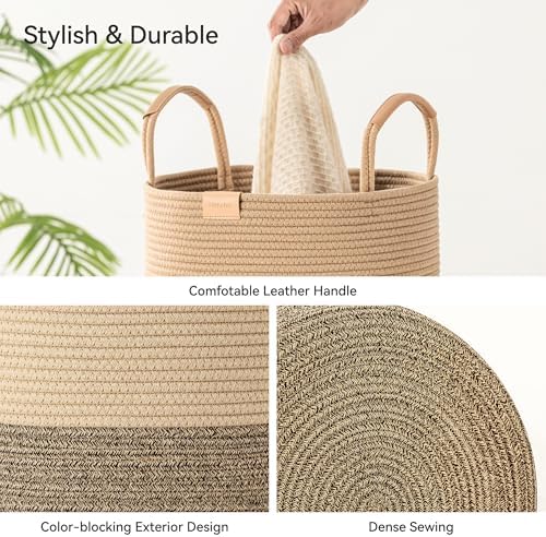 Nunsino 95L Striped Laundry Hamper - Image 6