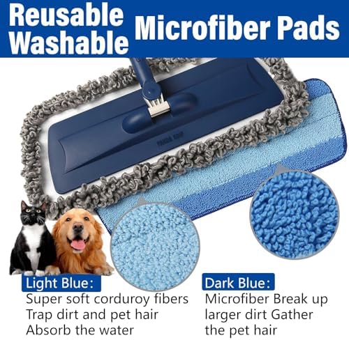 Spray Mop for Floor Cleaning, 2 Pack - Image 6