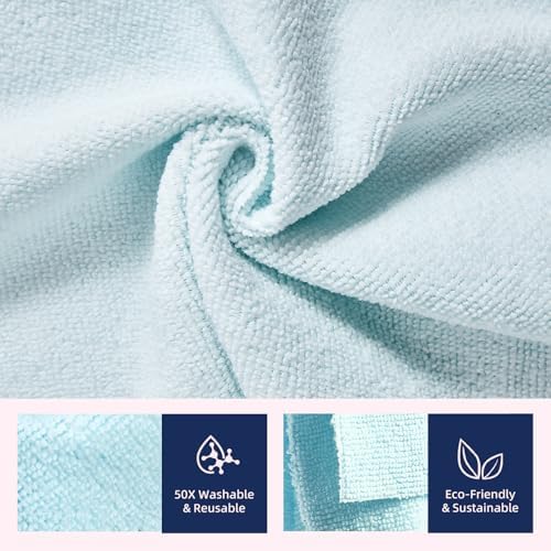 & PLUSH Microfiber Cleaning Cloth Roll - Image 2
