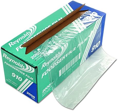 Reynolds 910 2000' Length x 12" Width, PVC Food Wrap Film by ReynoldsConsumerProducts