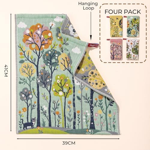 Cotton Decorative Tea & Dish Towels - Image 2