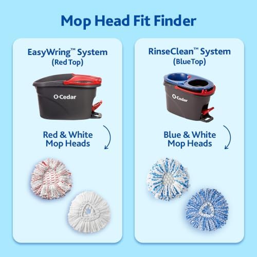 O-Cedar EasyWring Spin Mop Microfiber Refill - Image 2