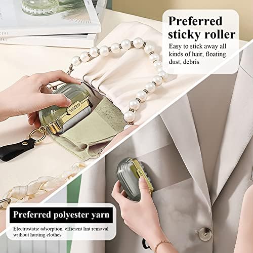 Lint Roller Refills, Extra Sticky Sheets - Image 3