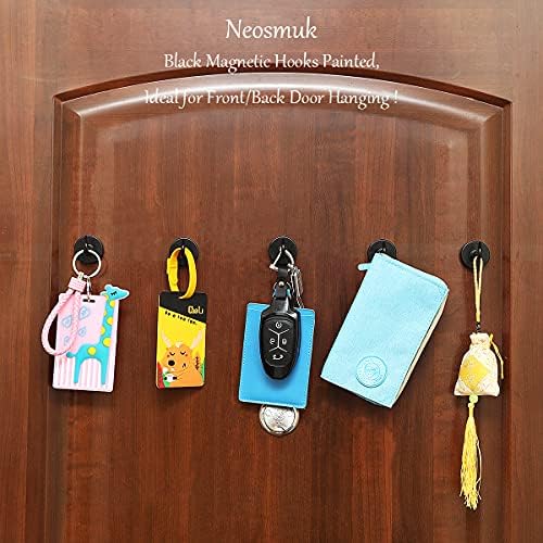 Neosmuk Magnetic Hooks for Cruise Cabins, 130lb Heavy Duty, 6 Pack - Image 3