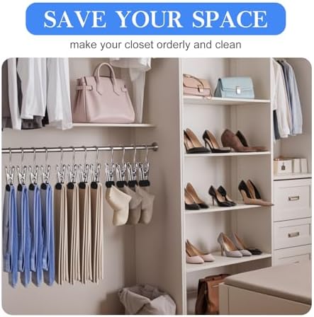 30Pcs Laundry Hook Hangers - Image 6