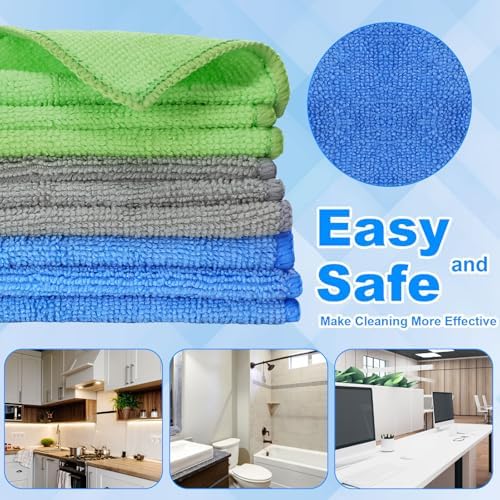 Tanlade 30 Pcs Dry Erase Cloth, 6 X 6 Inch - Image 4