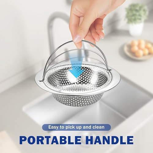 4 Pack Kitchen Sink Drain Strainer - Image 5